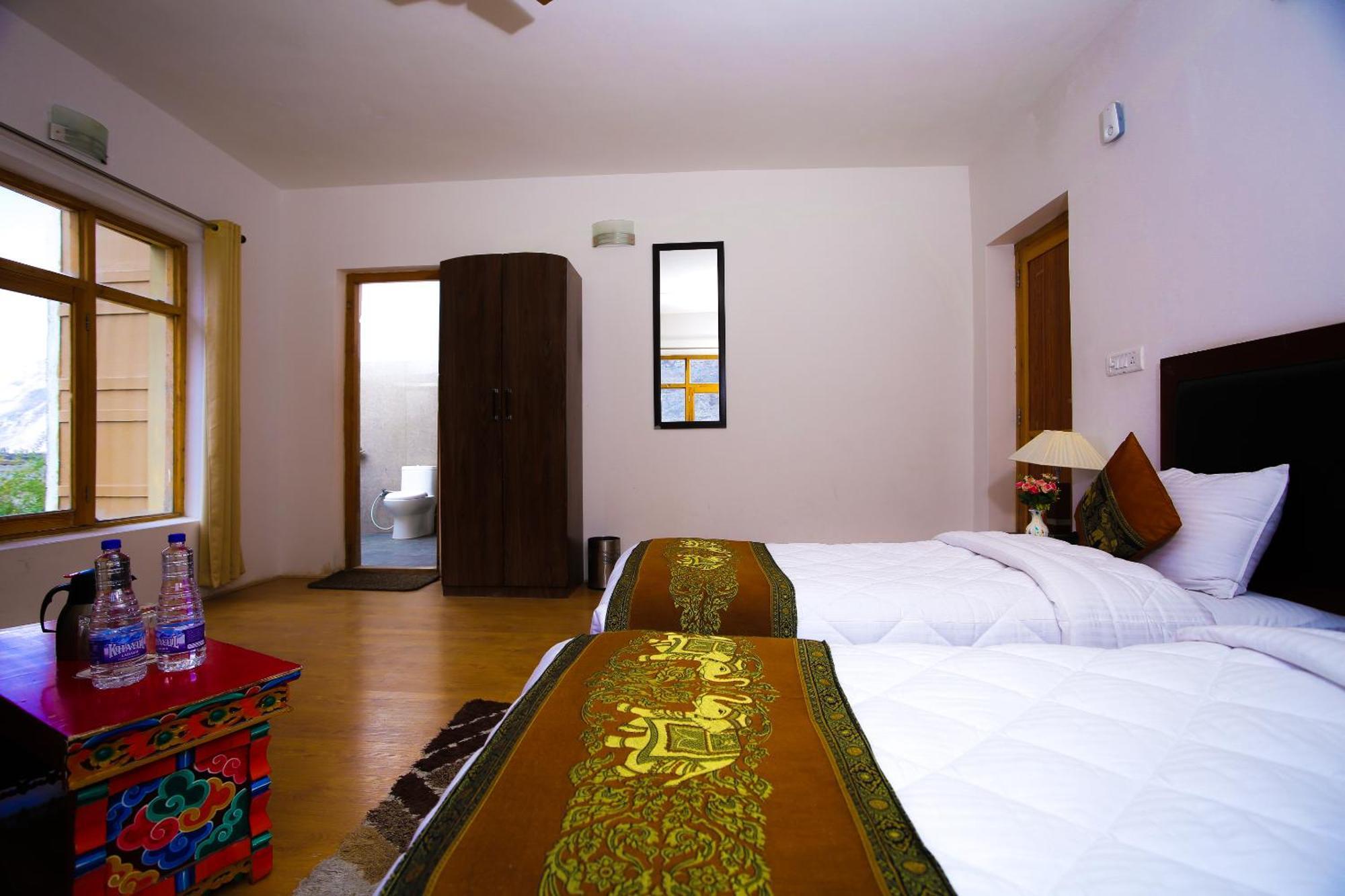 Hotel Grand Nubra Deskit Exterior foto